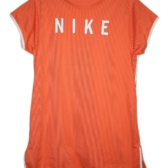 Nike Bright Red Sports Tee - Picture 12 of 14